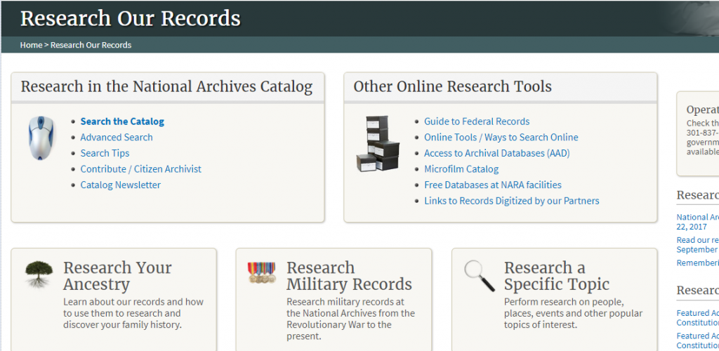 How do I find public records in Canada?