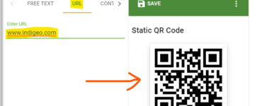 How do I generate a QR code?