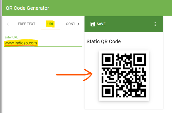 How do I generate a QR code?