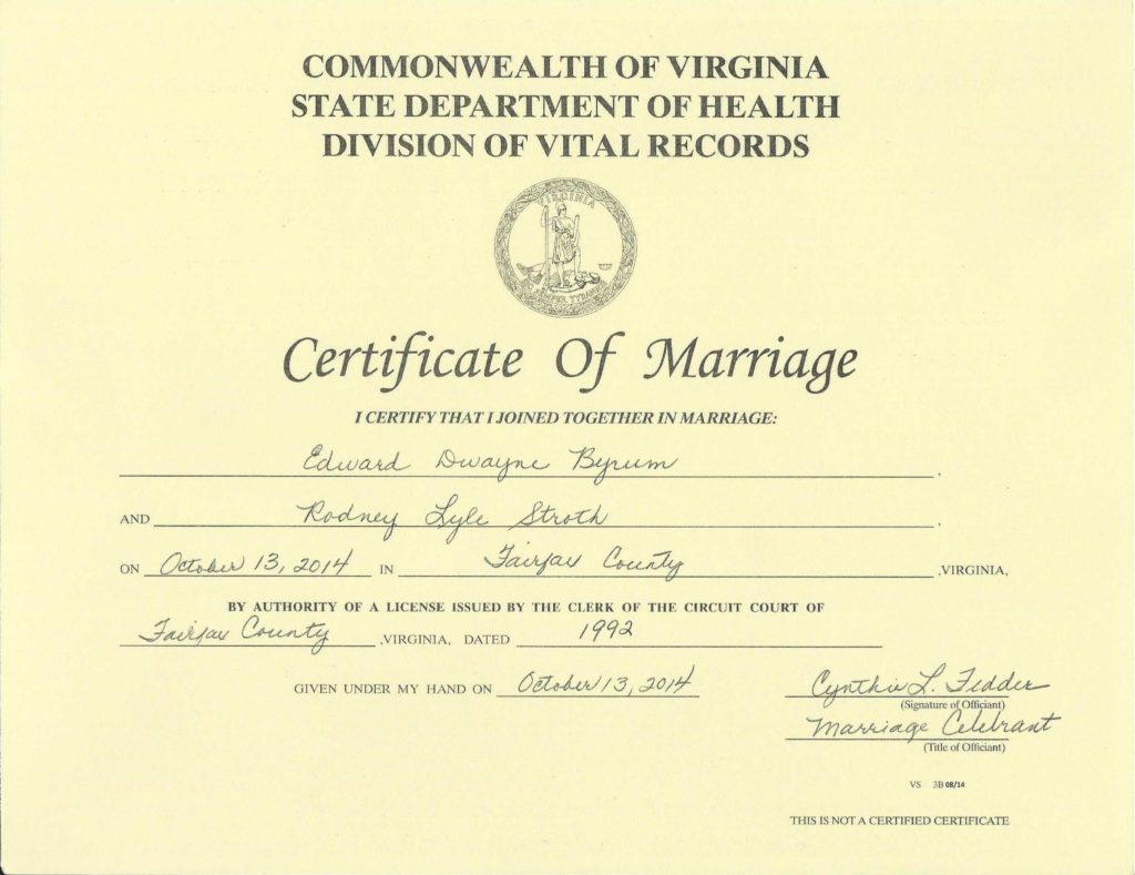 How do I get a copy of my marriage license in IL?