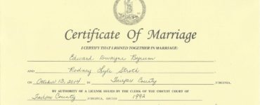 How do I get a copy of my marriage license in IL?