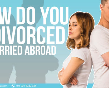 How do I get divorced in the UK if I got married abroad?