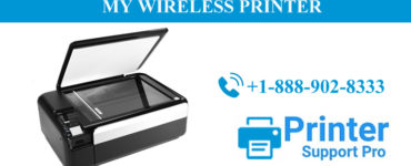 How do I get my laptop to recognize my wireless printer?