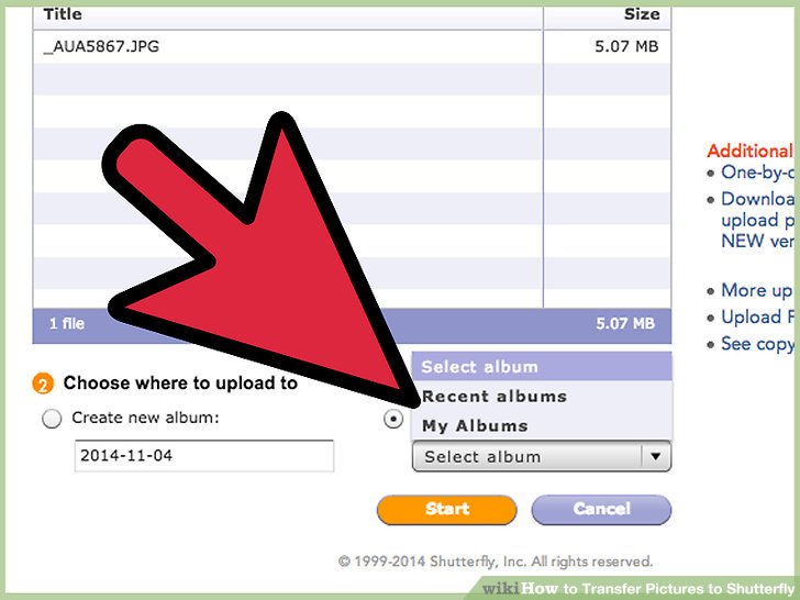 How Do I Get Old Pictures From Shutterfly 