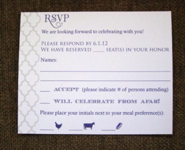 How do I get people to RSVP to my wedding?