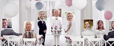 How do I invite someone to a virtual wedding?
