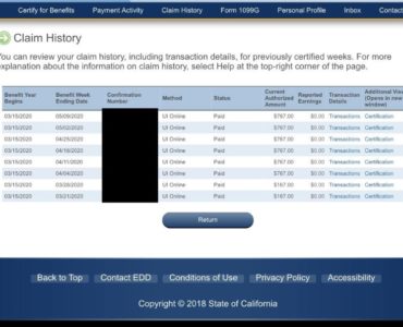 How do I know if my unemployment claim was approved in Texas?