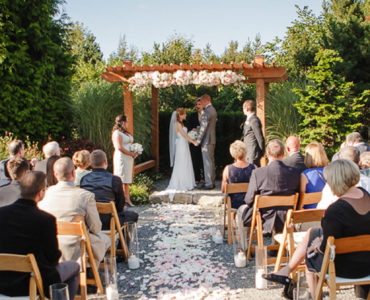How do I make a small wedding special?