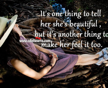 How do I make her feel special?