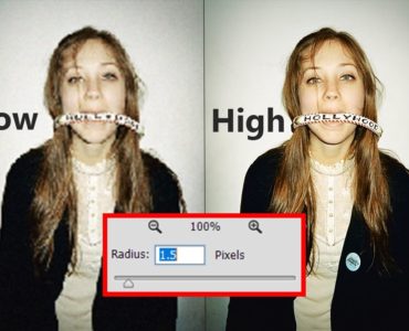 How do I make my image high resolution?