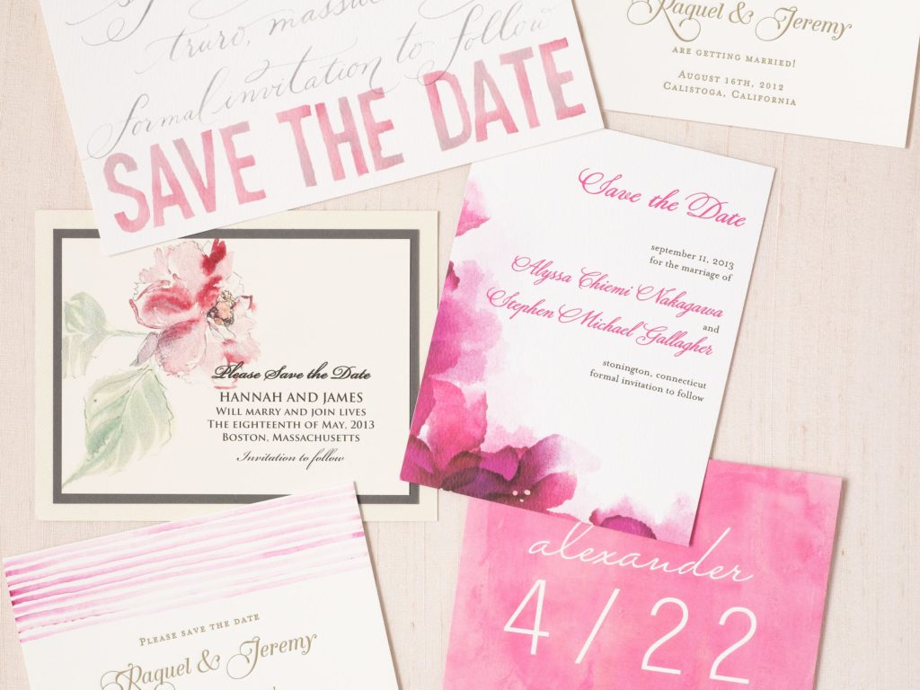 How do I make save the date labels?