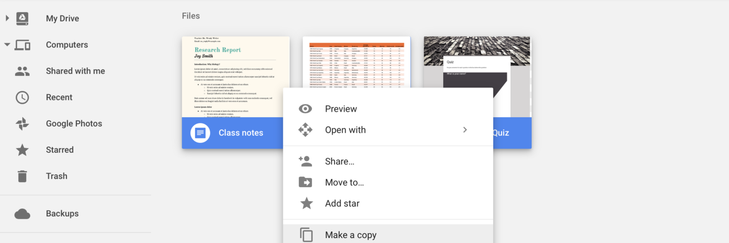 How Do You Move Files From Google Drive To My Computer