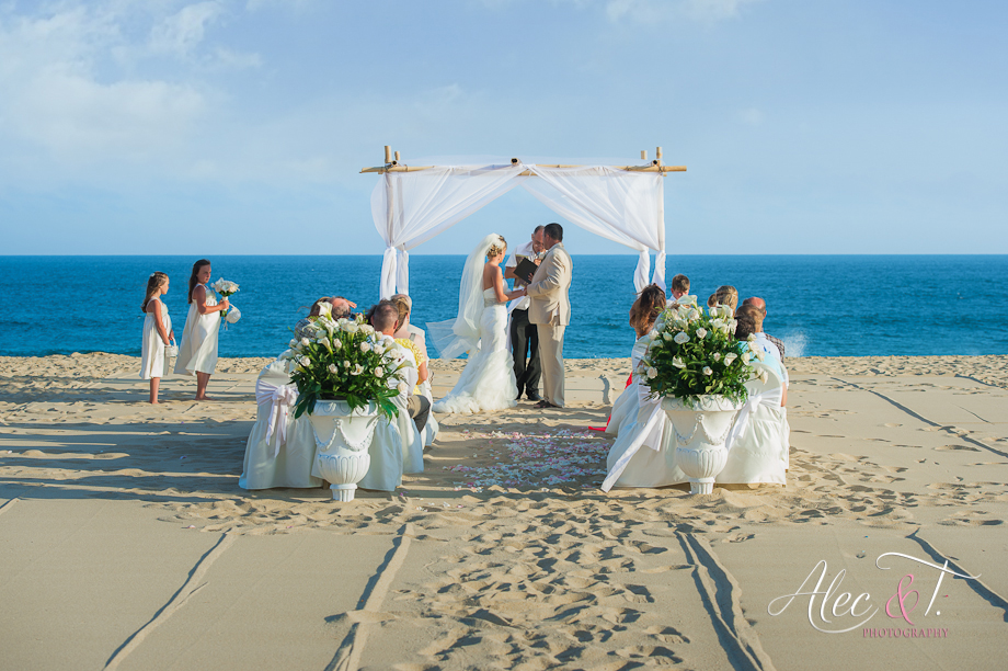 How do I plan a small intimate beach wedding?