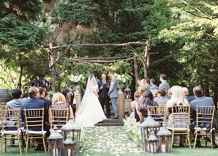 How do I plan a small intimate wedding?