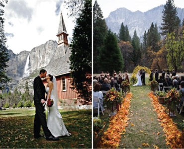 How do I plan a wedding in Yosemite?