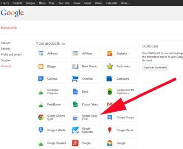 How do I print from Google photos at home?