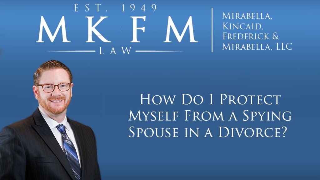 How do I protect myself financially from my spouse?