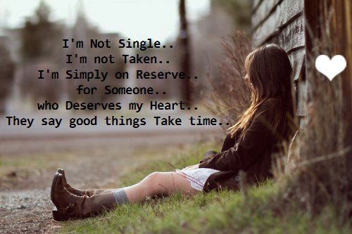 How do I prove im single?