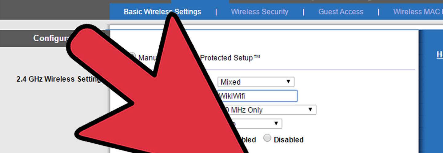 How do I put a password on my knot?