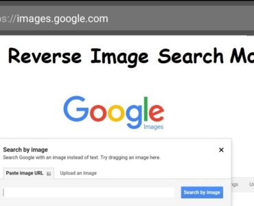 How do I reverse Google Image Search?
