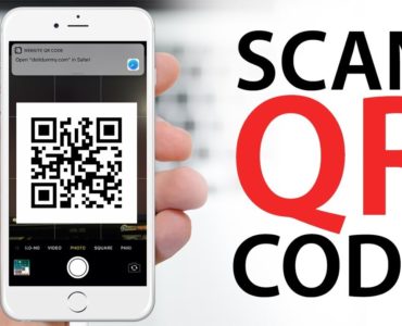 How do I scan a QR code without an app?