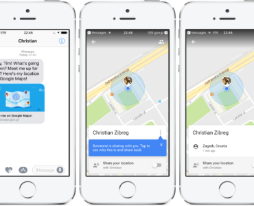 How do I secretly stop sharing my location?