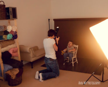 How do I set up a photo portfolio?