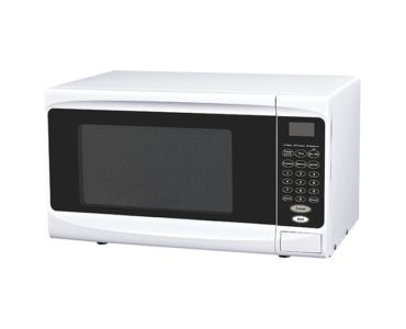 How do I stop my Sunbeam microwave from beeping?
