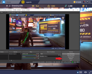 How do I stream games with OBS?
