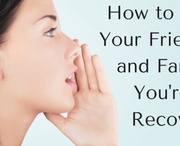 How do I tell my friend I'm engaged?