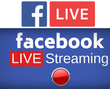 How do I watch a livestream on Facebook?