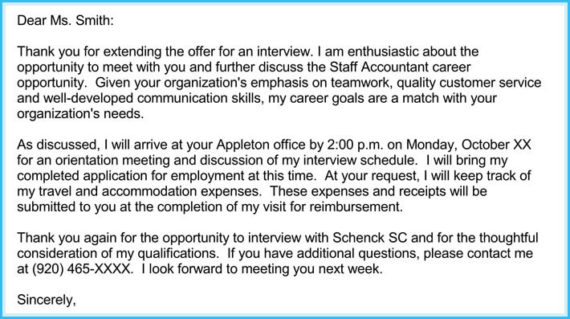 How Do I Write A Letter To Reschedule An Appointment 
