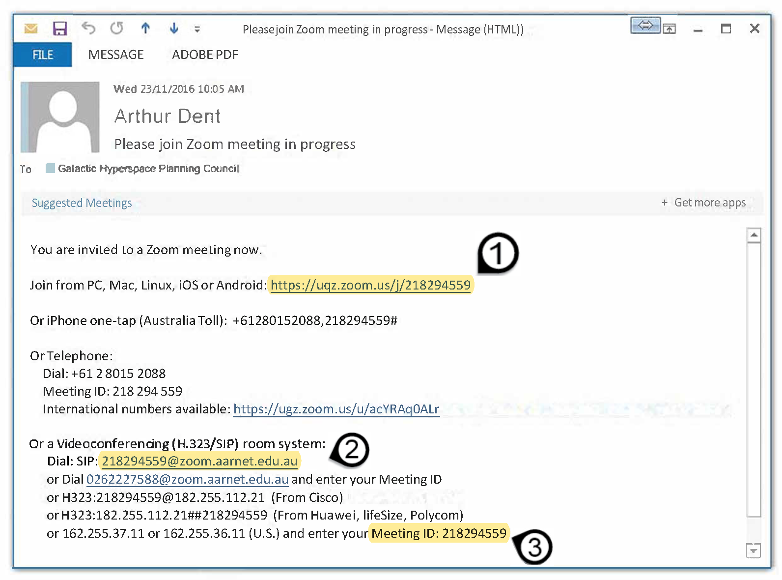 zoom crashes when joining meeting