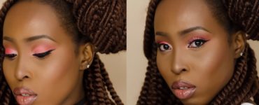 How do black girls make their makeup look natural?