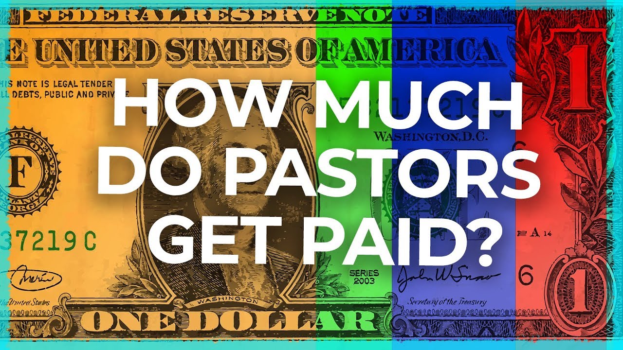How Do Pastors Get Paid 