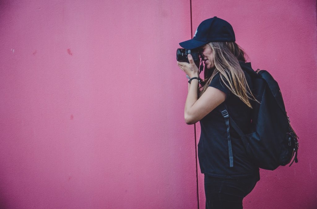 How do photographers find Instagram?