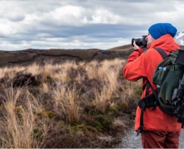 How do professional photographers edit photos?