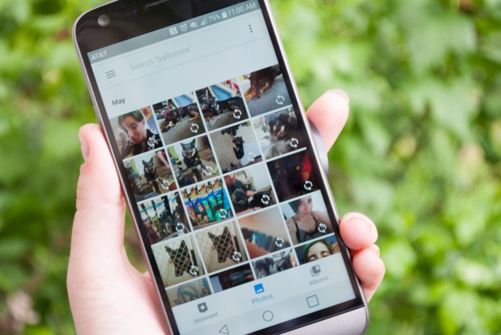 How do you Download all photos from Google Photos at once in Android?