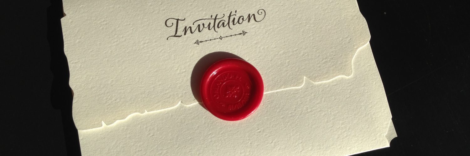 How do you accept an invitation?