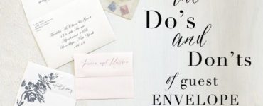 How do you address an informal wedding invitation?