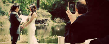 How do you ask wedding guests not to post on social media?