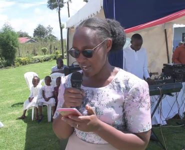 How do you bless a married couple?