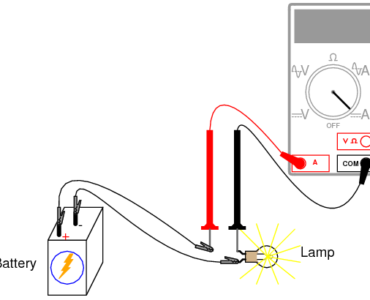 How do you check if current is flowing?