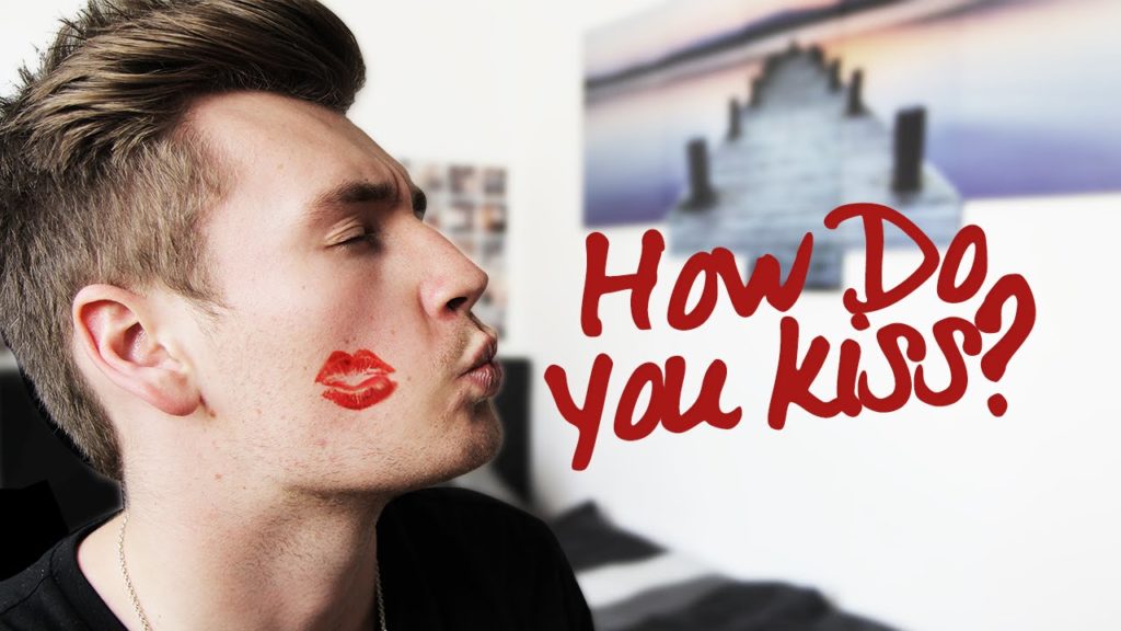 How do you compliment a kiss?