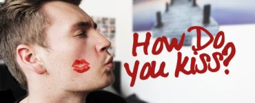 How do you compliment a kiss?