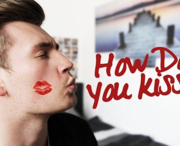 How do you compliment a kiss?
