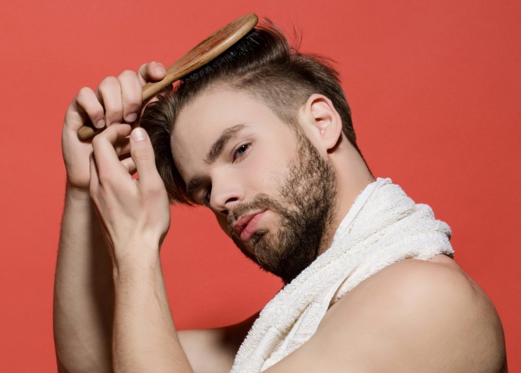 How do you deep clean your scalp?