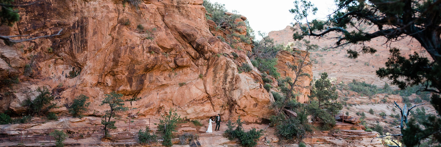 How do you elope in Zion National Park?