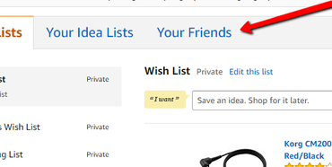 How do you find someone's wedding registry?