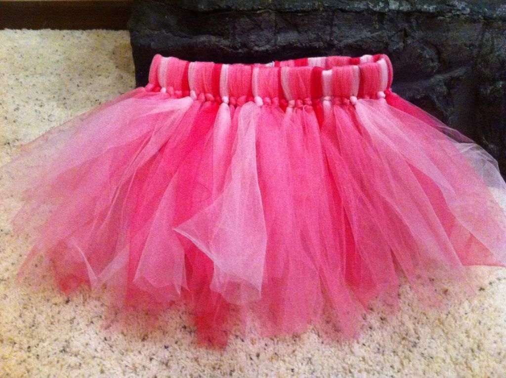 How do you flatten a tulle dress?